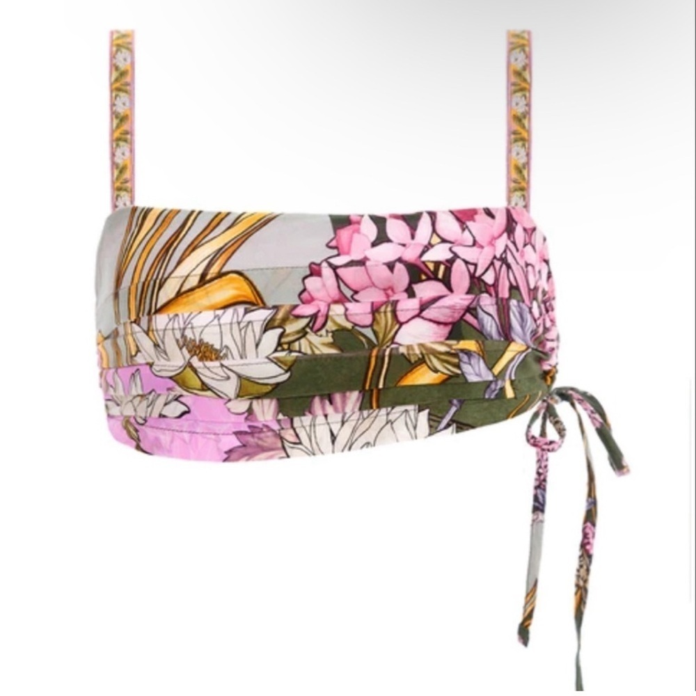 Agua Bendita Adalynn Suki Top